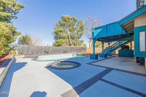 A home in Palmdale