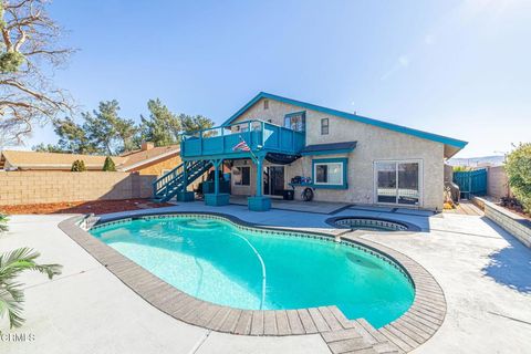 A home in Palmdale