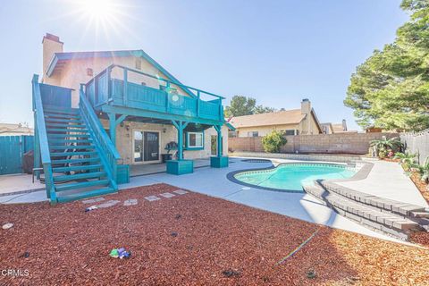 A home in Palmdale