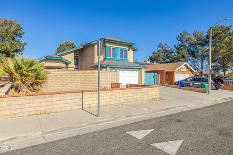 A home in Palmdale