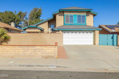 A home in Palmdale