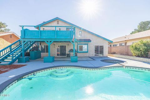 A home in Palmdale