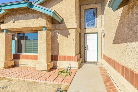 A home in Palmdale