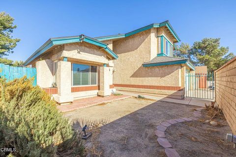 A home in Palmdale