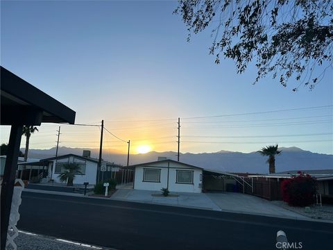 A home in Thousand Palms