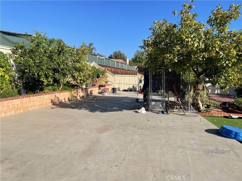 A home in Moreno Valley