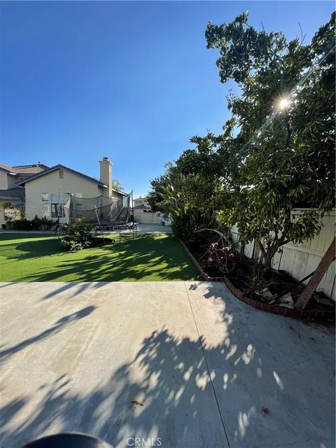 A home in Moreno Valley