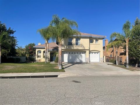 A home in Moreno Valley