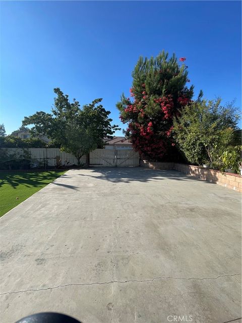 A home in Moreno Valley