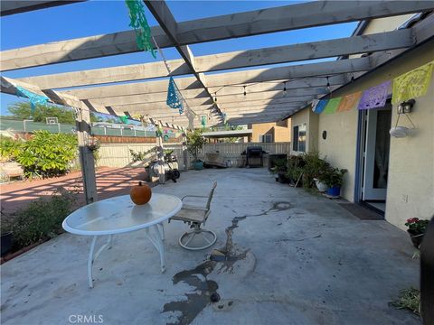 A home in Moreno Valley