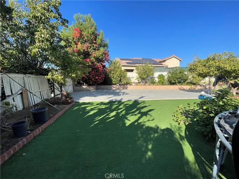 A home in Moreno Valley