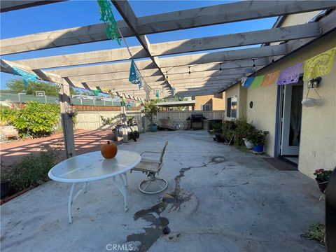 A home in Moreno Valley