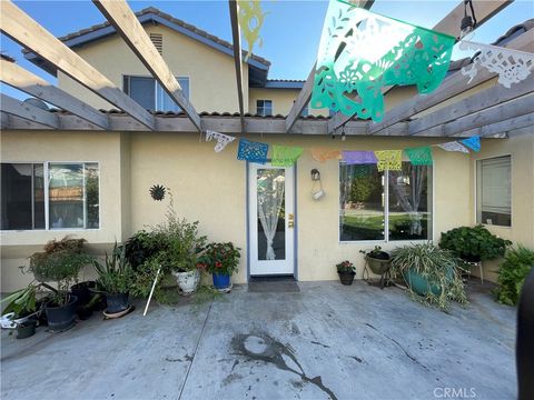 A home in Moreno Valley