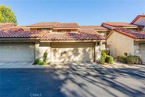 A home in Diamond Bar