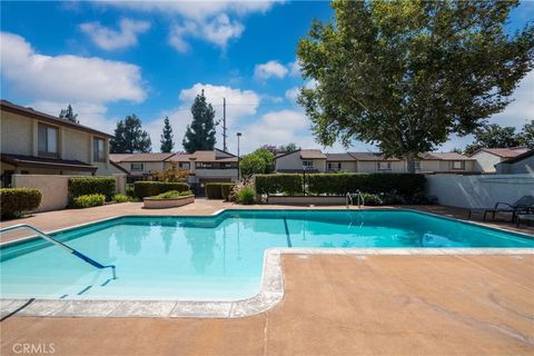 A home in Temple City