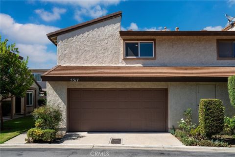 A home in Temple City