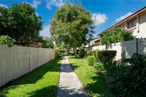 A home in Temple City