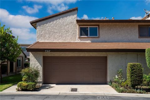 A home in Temple City