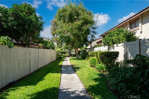 A home in Temple City