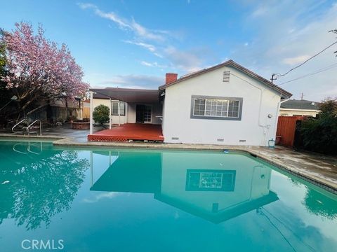 A home in Rosemead