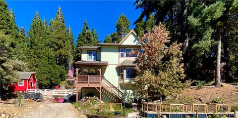 A home in Twin Peaks