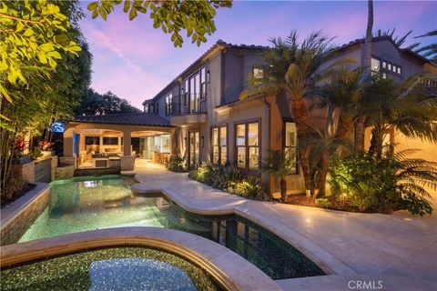 A home in Newport Beach