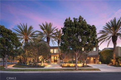 A home in Newport Beach