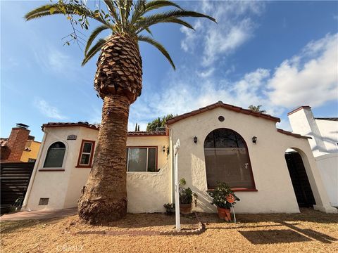 A home in Long Beach