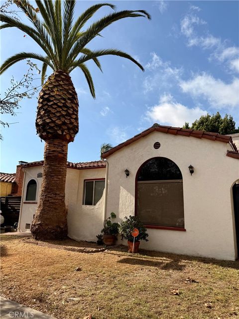 A home in Long Beach