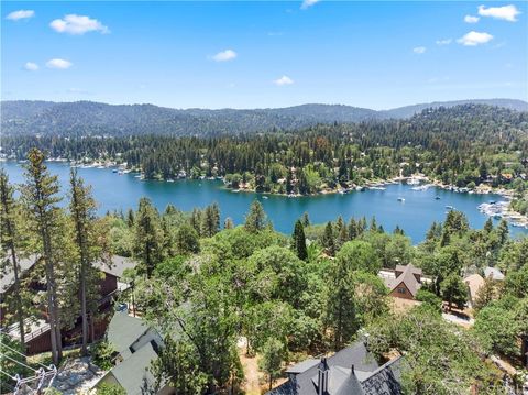 A home in Lake Arrowhead