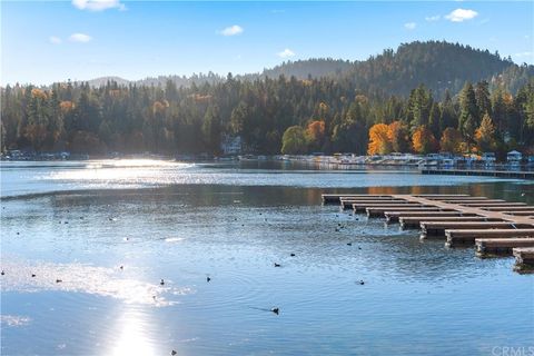 A home in Lake Arrowhead