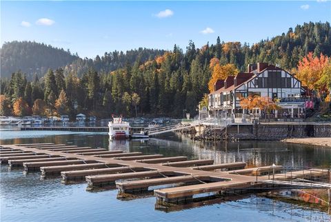 A home in Lake Arrowhead