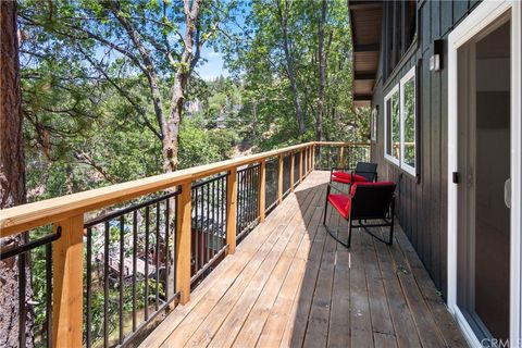 A home in Lake Arrowhead