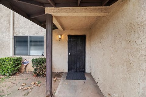 A home in Moreno Valley