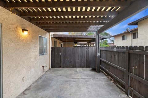 A home in Moreno Valley