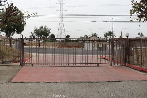 A home in Pico Rivera