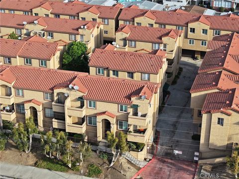 A home in Pico Rivera