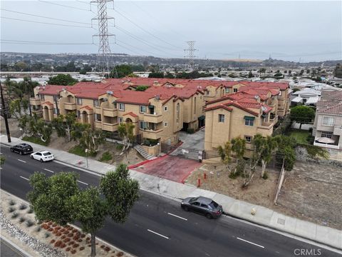 A home in Pico Rivera