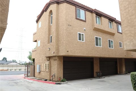 A home in Pico Rivera