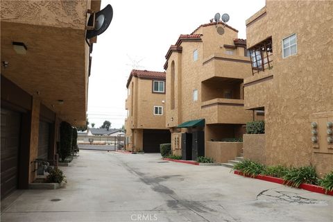 A home in Pico Rivera