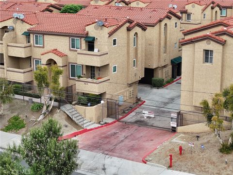 A home in Pico Rivera