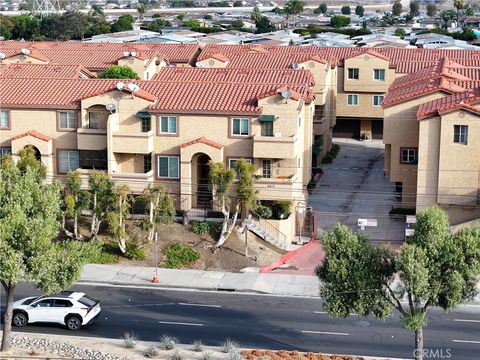 A home in Pico Rivera