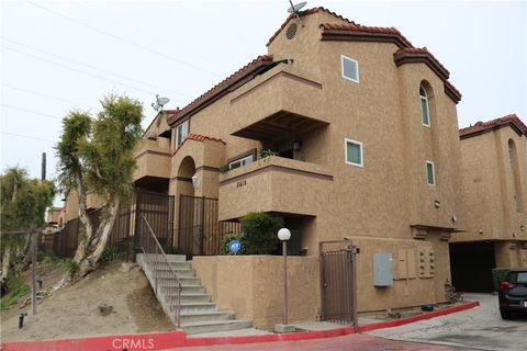 A home in Pico Rivera