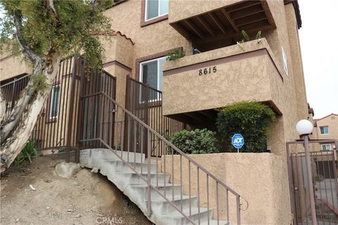 A home in Pico Rivera