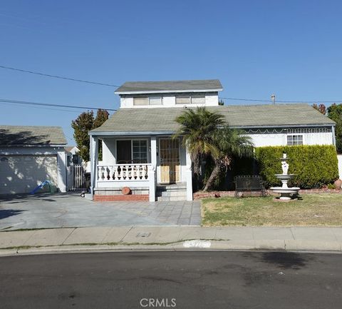 A home in Long Beach