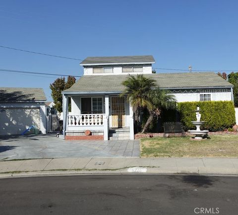 A home in Long Beach