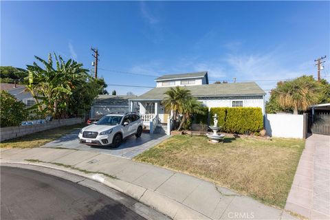 A home in Long Beach