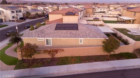 A home in Moreno Valley