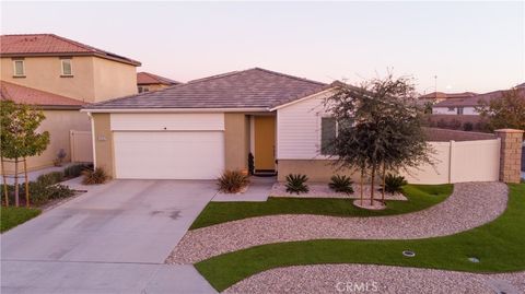 A home in Moreno Valley