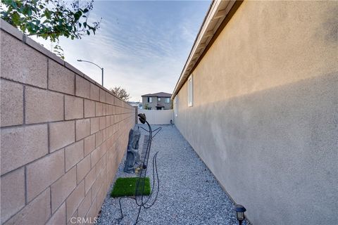 A home in Moreno Valley